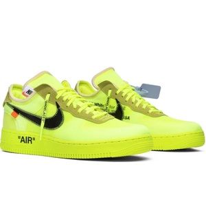 COPY - Off-White x Air Force 1 Low 'Volt'